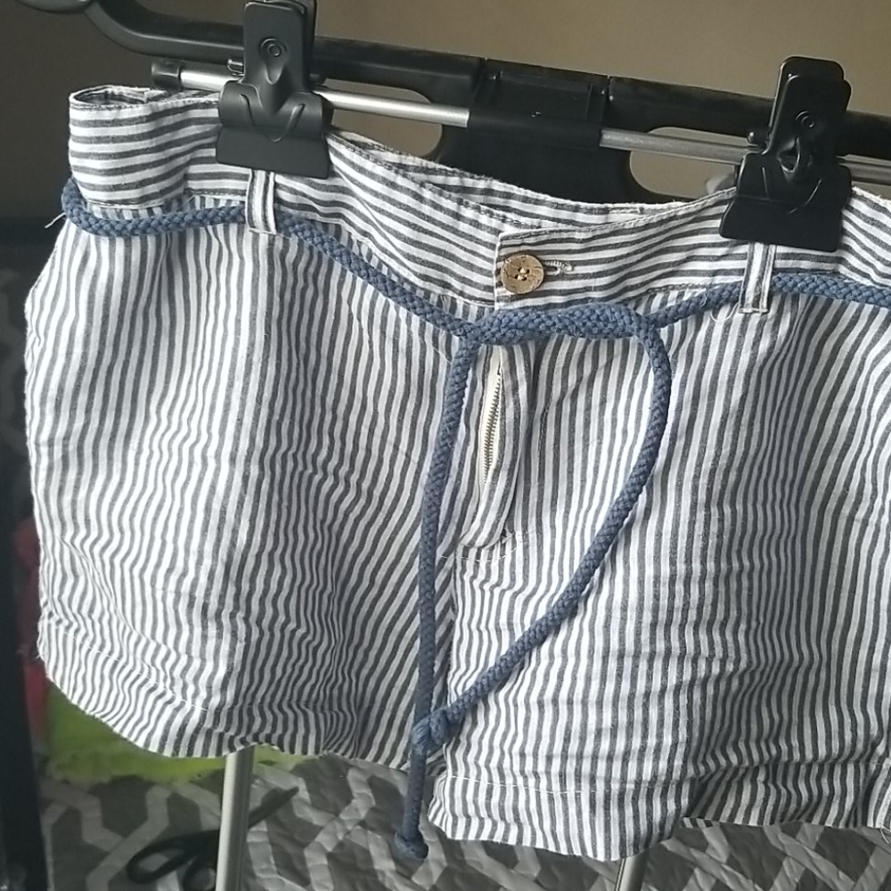 Cynthia Rowley Linen Short